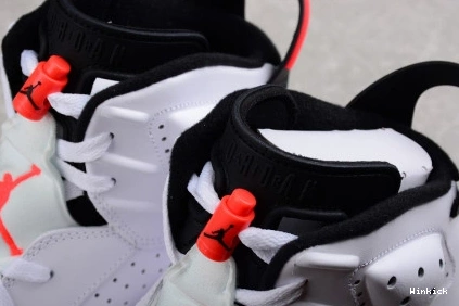 Retro White Jordan Infrared 6 384664-123 1026